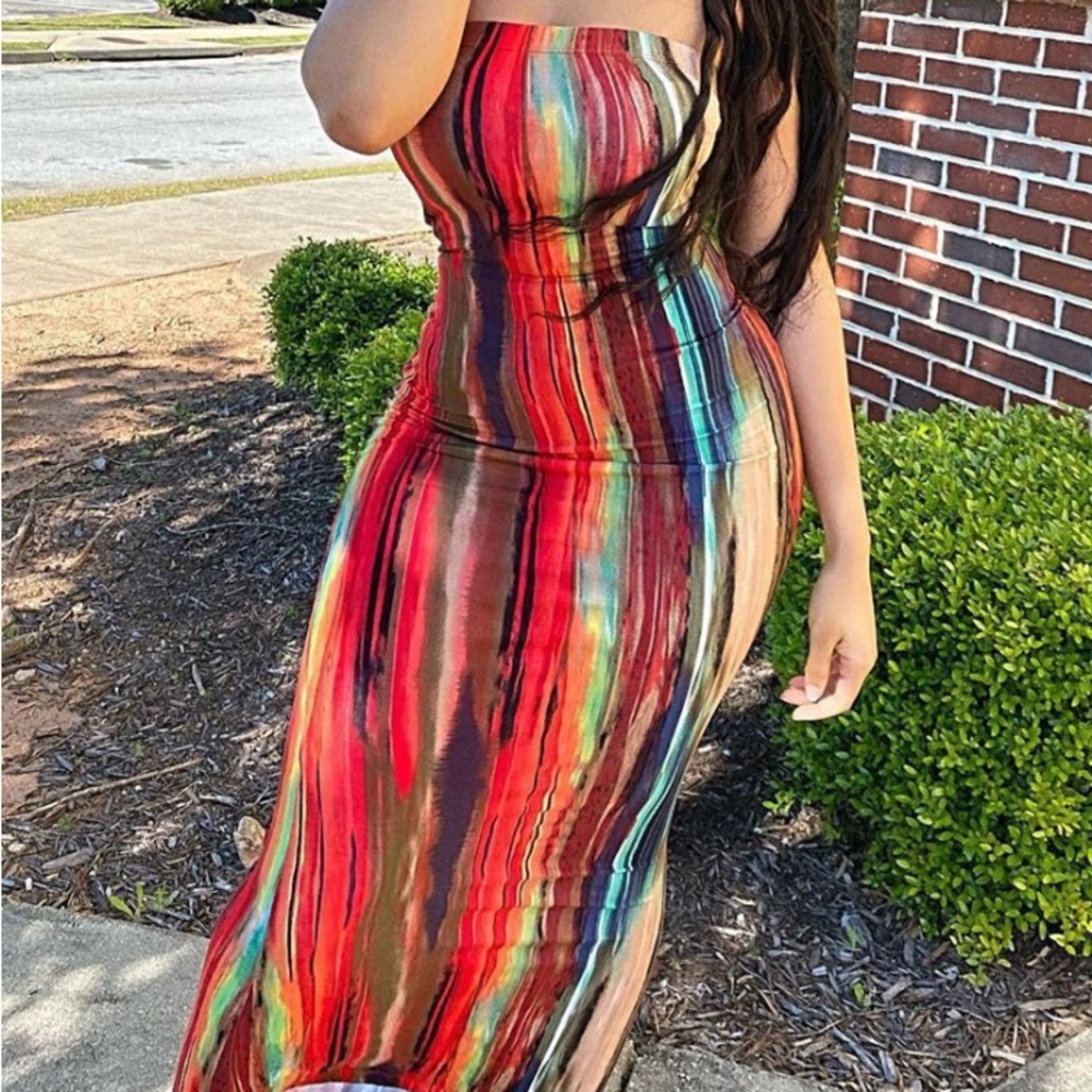 Long Maxi Dress